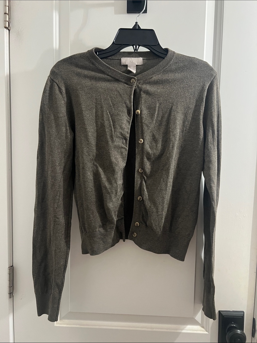 Isabel Marant pour H&M Olive Green Button Cardigan